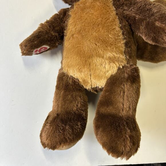 Build A Bear Sammy The Squirrel Great Wolf Lodge Plush Stuffed Animal. Clean. - Picture 3 of 16